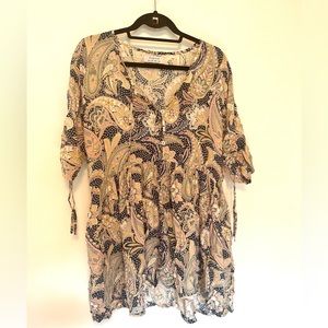 Mini dress from Revolve. Size 6. Good condition